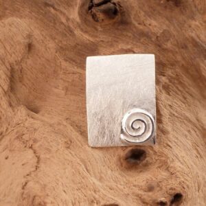 Anhänger 925 Sterling Silber Spirale