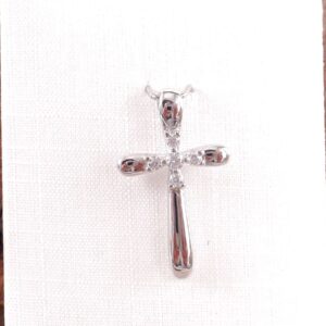 Anhänger 925 Sterling Silber Kreuz
