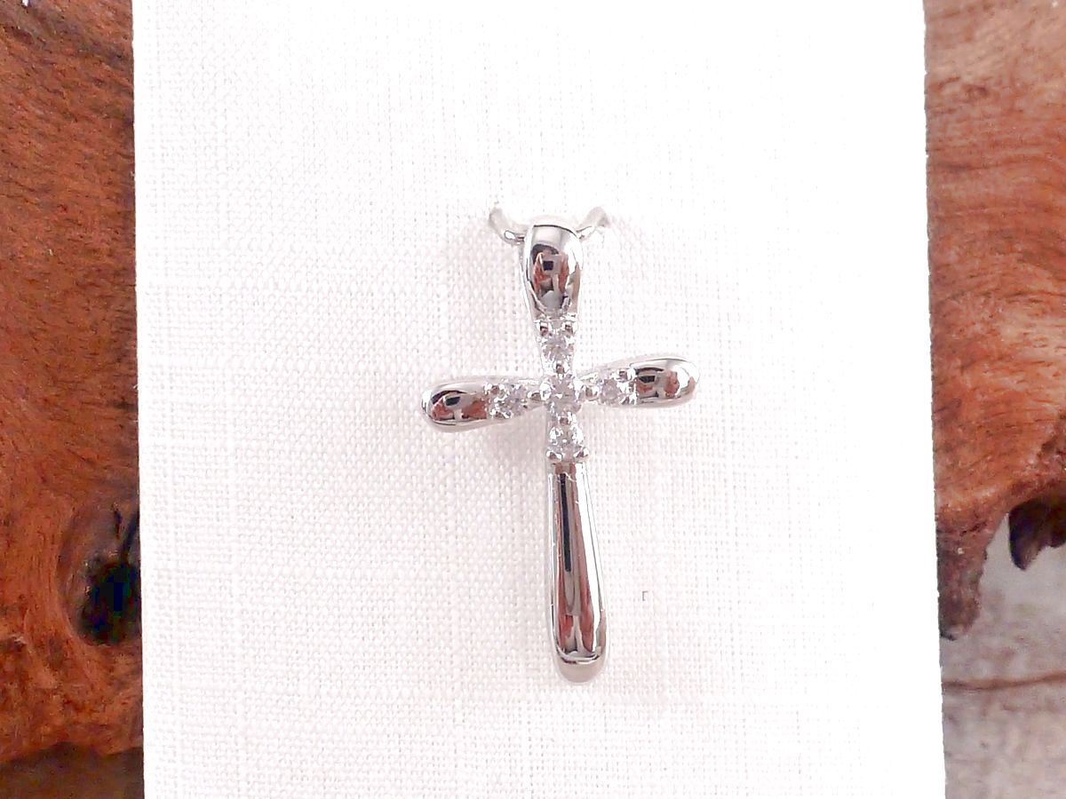 Anhänger 925 Sterling Silber Kreuz