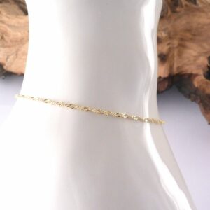 Armband 925 Sterling Silber vergoldet