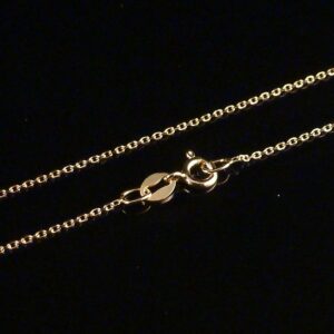 Ankerkette 925 Sterling Silber vergoldet