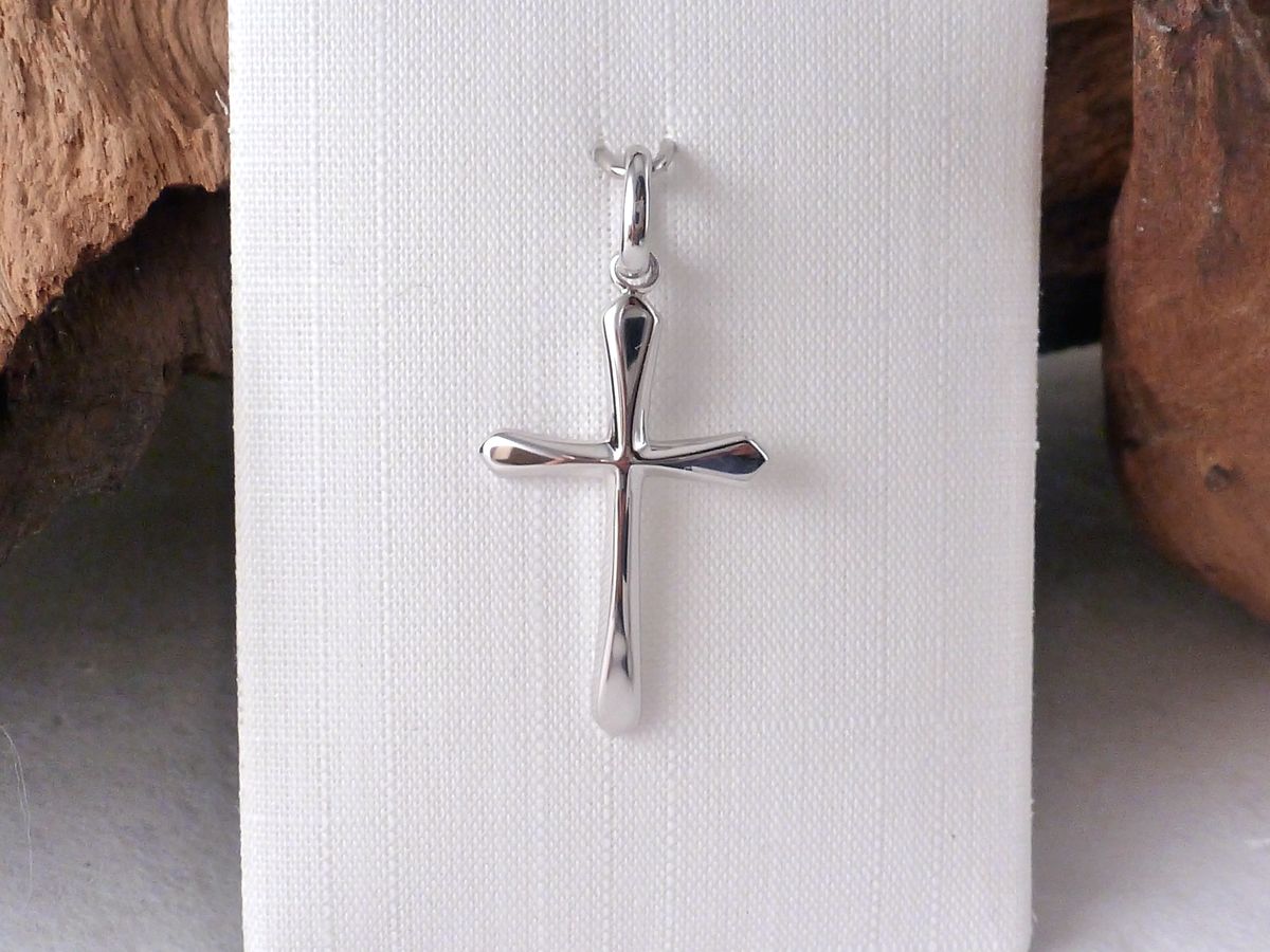 Anhänger 925 Sterling Silber Kreuz