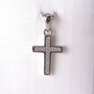 Anhänger 925 Sterling Silber Kreuz
