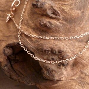 Kette 925 Sterling Silber Rosegold