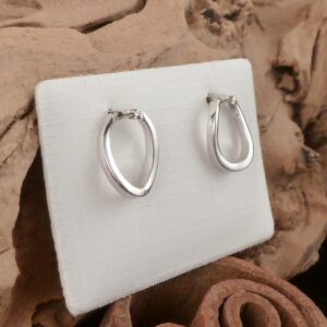 Ohrringe Creolen 925 Silber