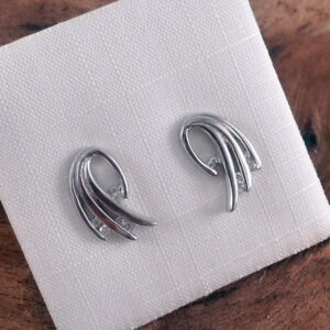 Ohrstecker 925 Silber mit Zirkonia