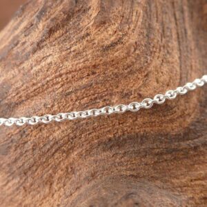 Kette Ankerkette 925 Silber 0,5 mm
