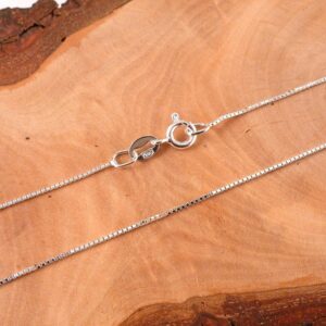Kette 925 Silber Venezianer Ø 0,6 mm