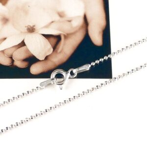 Kette Kugelkette 925 Sterling Silber