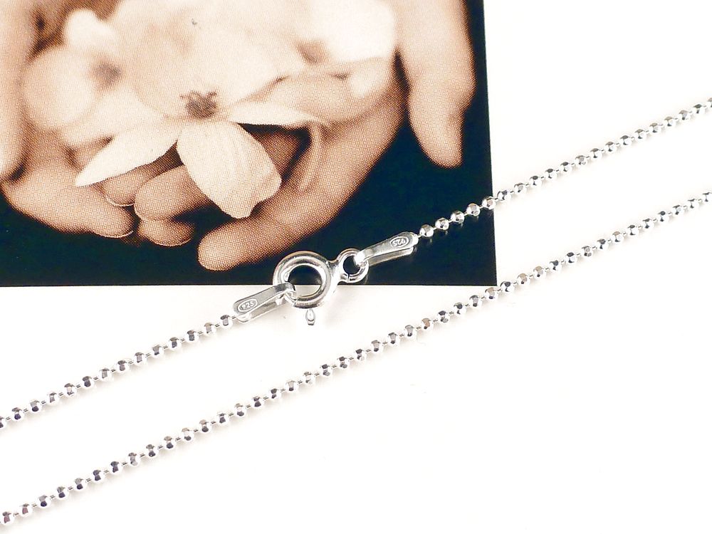 Kette Kugelkette 925 Sterling Silber