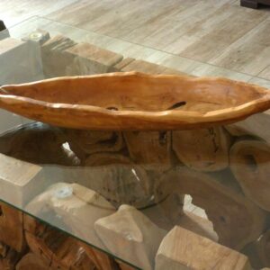 Holzschale Teak Holz