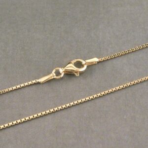 Kette 925 Silber vergoldet Venezianer
