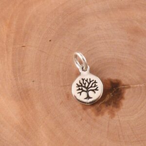 Anhänger 925 Sterling Silber Lebensbaum