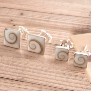 Ohrringe Ohrstecker 925 Silber Shiva Auge