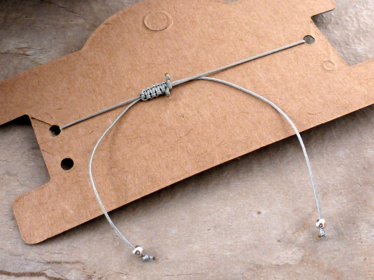 Armband handgefertigt Picassojaspis Edelstein Perlen – Bild 2