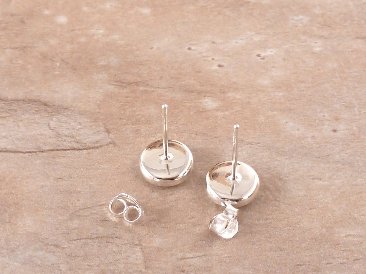 Ohrstecker 925 Silber Shiva Auge – Bild 7