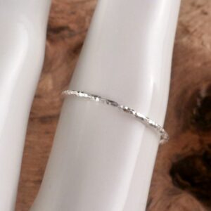 Ring 925 Silber schmal