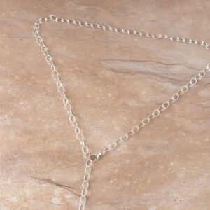 Y Kette Rolokette Halskette 925 Silber