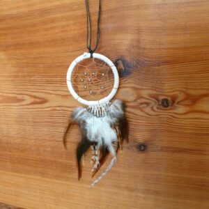 Kette Traumfänger Dreamcatcher Ø 6 cm