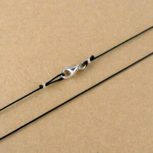 Stoffband Kette mit Verschluss
