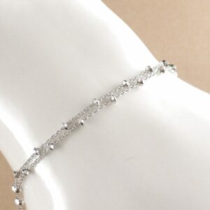Armband 925 Silber Kugeln