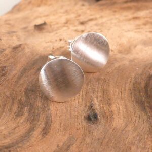 Ohrstecker 925 Silber Kreis