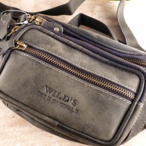 Gürteltasche Leder