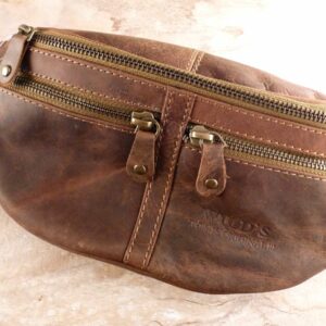 Gürteltasche Bauchtasche echt Leder