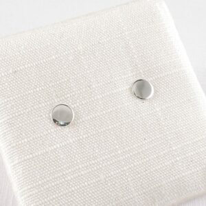 Ohrstecker 925 Silber Kreis
