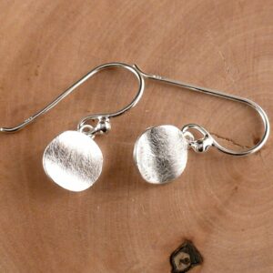Ohrhänger 925 Silber Kreis