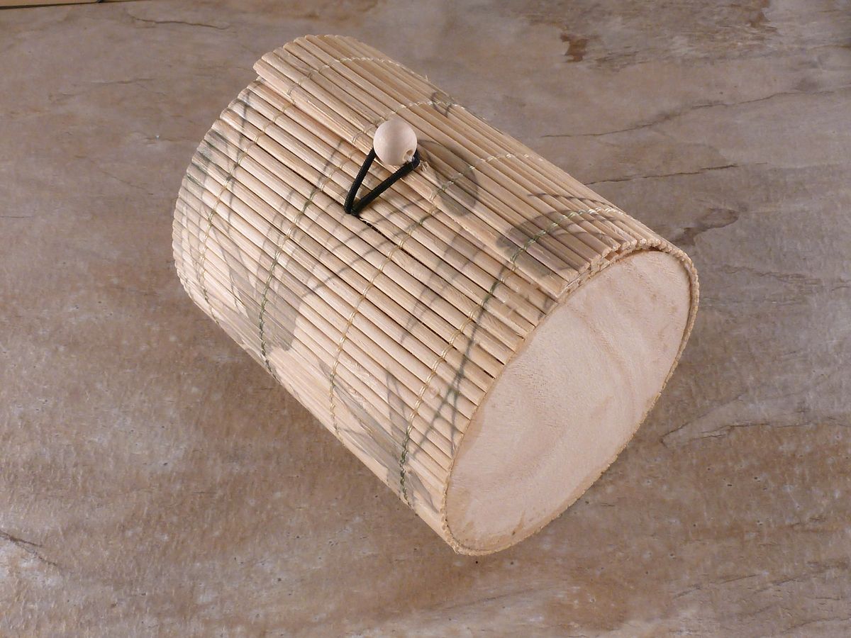 Bambus Dose Geschenk Box Verpackung