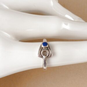 Ring 925 Silber Lapislazuli