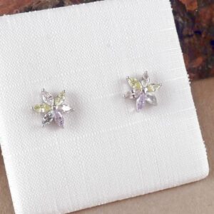 Ohrstecker 925 Silber Stern