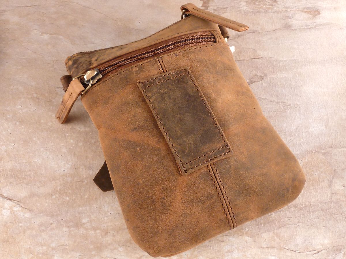 Gürteltasche Leder Bauchtasche – Bild 3