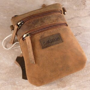 Gürteltasche Leder Bauchtasche