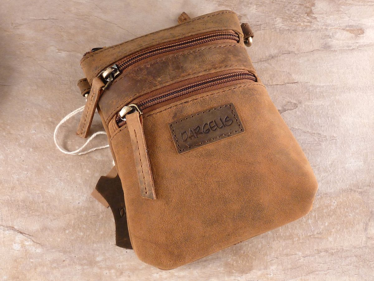 Gürteltasche Leder Bauchtasche