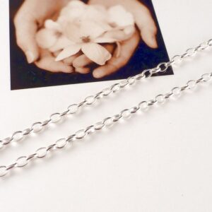 Erbskette 925 Sterling Silber Halskette