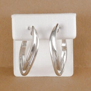 Ohrringe Creolen 925 Silber