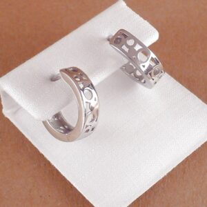 Ohrringe Creolen 925 Silber