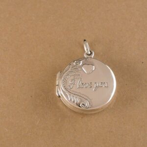 Anhänger 925 Silber Medaillon