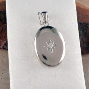 Anhänger 925 Silber Medaillon