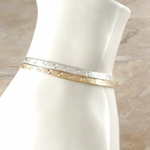 Armband 925 Silber Snake