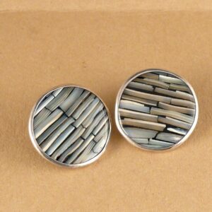 Ohrstecker 925 Silber Perlmutt