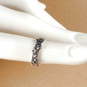 Ring 925 Silber Notenschlüssel