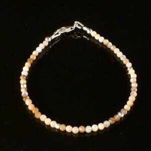 Armband Edelstein Pink Opal