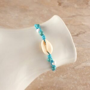 Armband Kauri Muschel
