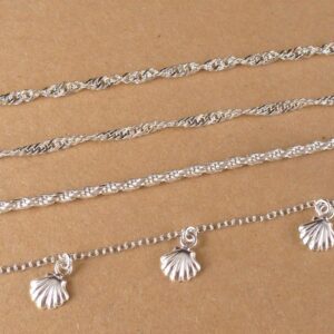 Fußkette 925 Silber