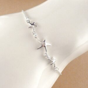 Armband Silber Seestern