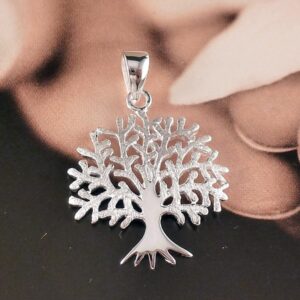 Anhänger 925 Silber Baum