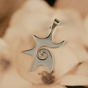 Anhänger 925 Silber Spirale